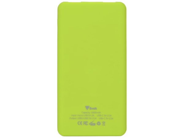 Внешний аккумулятор «Reserve» с USB Type-C, 5000 mAh - Внешний аккумулятор «Reserve» с USB Type-C, 5000 mAh