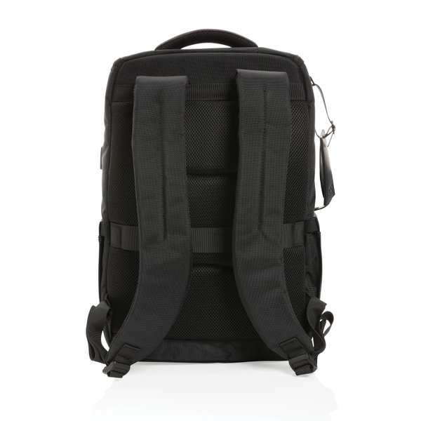 Рюкзак Swiss Peak Voyager из RPET AWARE™ для ноутбука 15,6" - Рюкзак Swiss Peak Voyager из RPET AWARE™ для ноутбука 15,6"