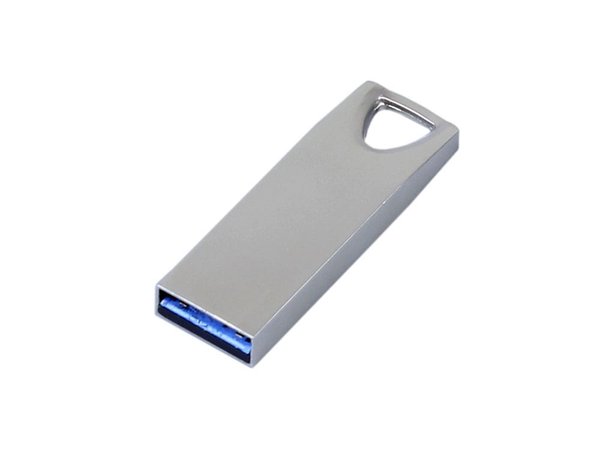 USB 2.0-флешка на 32 Гб с мини чипом и отверстием для цепочки - USB 2.0-флешка на 32 Гб с мини чипом и отверстием для цепочки