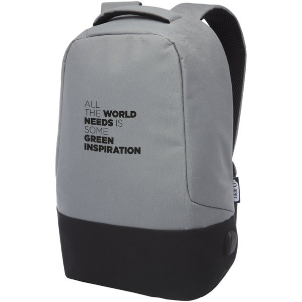 Анти-кражный рюкзак Cover GRS RPET 18L - Анти-кражный рюкзак Cover GRS RPET 18L