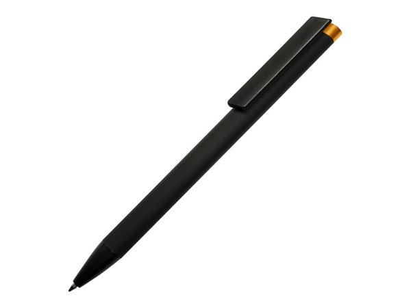 Ручка металлическая шариковая «Taper Metal» soft-touch - Ручка металлическая шариковая «Taper Metal» soft-touch
