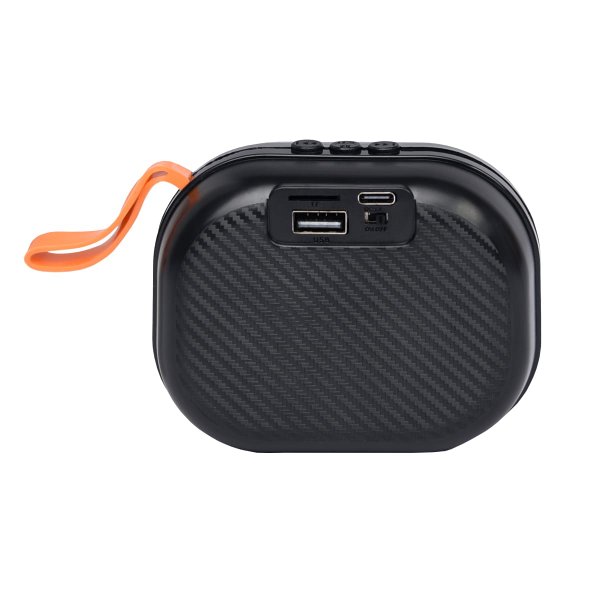 Беспроводная Bluetooth колонка Echo 3W - Беспроводная Bluetooth колонка Echo 3W, черный