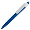 Ручка шариковая N16 soft touch, синий, пластик, цвет чернил синий