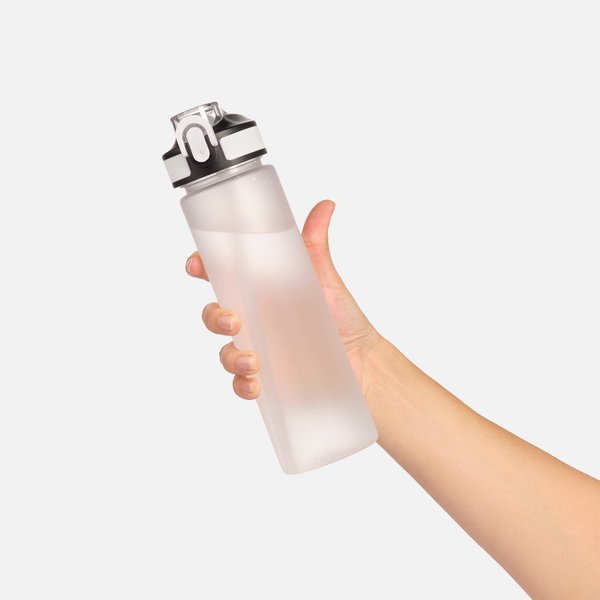 Бутылка для воды Флип (Flip), белая