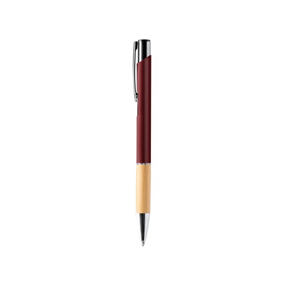Шариковая ручка BORUX DARK RED - Шариковая ручка BORUX DARK RED