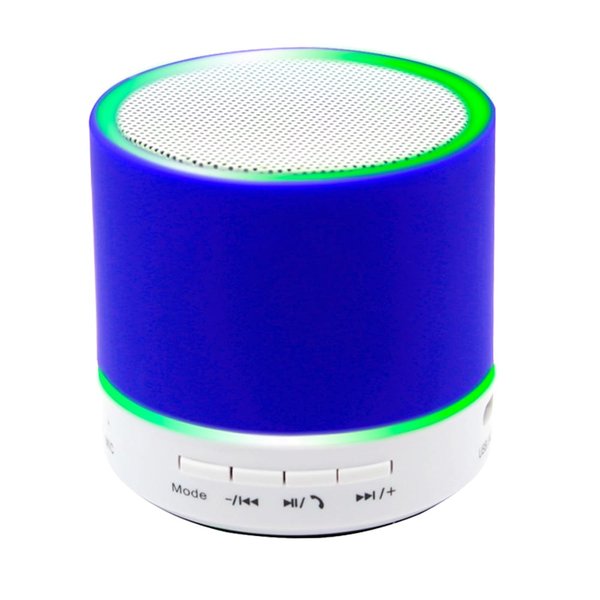 Беспроводная Bluetooth колонка Attilan (BLTS01) - Беспроводная Bluetooth колонка Attilan (BLTS01), синяя