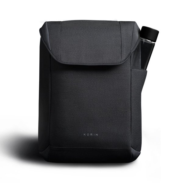 Рюкзак KORIN ClickPack X 45х32х15,5 см, с клапаном, черный - Рюкзак KORIN ClickPack X 45х32х15,5 см, с клапаном, черный