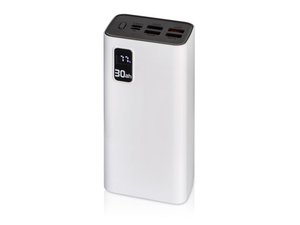 портативный внешний аккумулятор «fast», 30000 mah