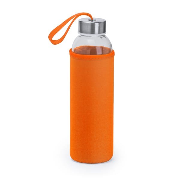 CAMU стеклянная бутылка 500 мл ORANGE - CAMU стеклянная бутылка 500 мл ORANGE