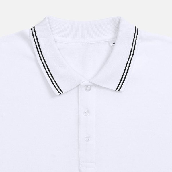 Рубашка поло Virma Stripes, белая