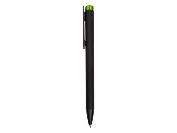 Ручка металлическая шариковая «Taper Metal» soft-touch - Ручка металлическая шариковая «Taper Metal» soft-touch