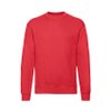 Толстовка мужская с начесом "Classic Set-in Sweat", красный, XL, 80% х/б 20% полиэстер, 280 г/м2