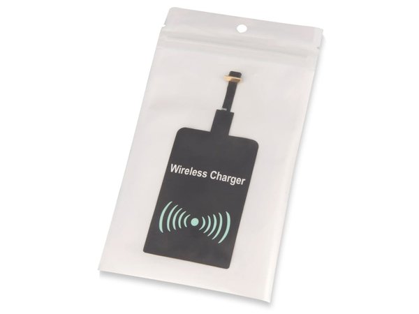 Приёмник Qi для беспроводной зарядки телефона, Micro USB - Приёмник Qi для беспроводной зарядки телефона, Micro USB