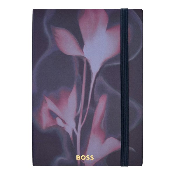 Блокнот A5 HOLOGRAPHIC FLOWER в линейку - Блокнот A5 HOLOGRAPHIC FLOWER в линейку