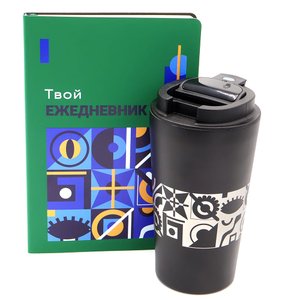 набор калейдоскоп, зеленый
