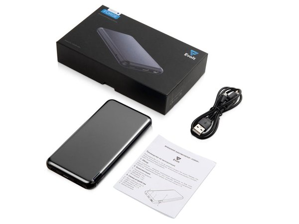 Внешний аккумулятор «Forge» v.2 , 10000 mAh - Внешний аккумулятор «Forge» v.2 , 10000 mAh
