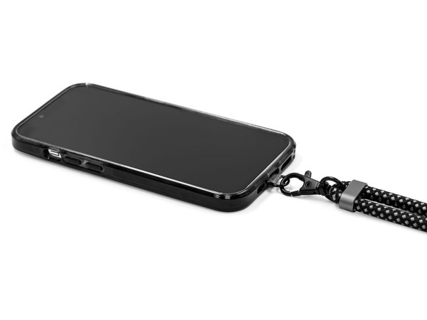 Ремешок-держатель для телефона с зарядным кабелем USB-C - USB-C «Lany Wristband Charge Eco» - Ремешок-держатель для телефона с зарядным кабелем USB-C - USB-C «Lany Wristband Charge Eco»
