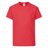 Футболка детская "Kids Original T", красный, 3-4 года, 100% х/б, 145 г/м2