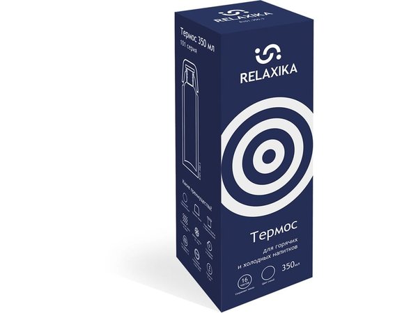 Термос Relaxika «101», 350 мл - Термос Relaxika «101», 350 мл