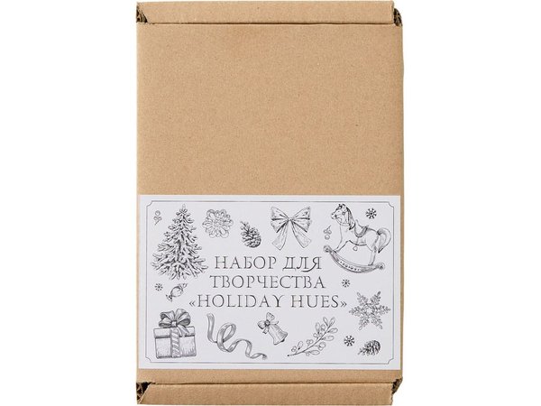 Набор для творчества из гипса «Holiday Hues» - Набор для творчества из гипса «Holiday Hues»