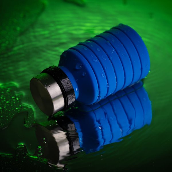 Спортивная бутылка для воды Makalu, 550 мл, синяя - Спортивная бутылка для воды Makalu, 550 мл, синяя