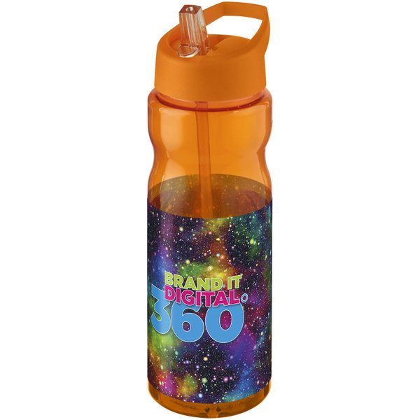 Спортивная бутылка H2O Active® Base 650 мл с крышкой-носиком - Спортивная бутылка H2O Active® Base 650 мл с крышкой-носиком