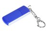 USB 2.0- флешка промо на 8 Гб с прямоугольной формы с выдвижным механизмом