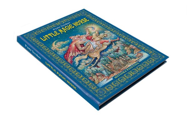 Подарочный набор «Музыкальная Россия»: балалайка, книга «Конек - горбунок» - Подарочный набор «Музыкальная Россия»: балалайка, книга «Конек - горбунок»