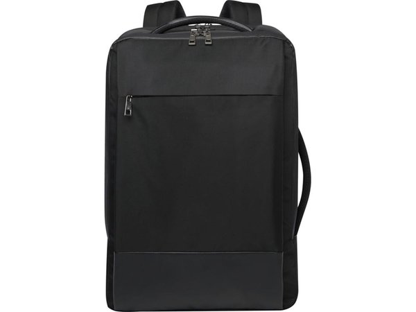 Расширяемый рюкзак «Expedition Pro» для ноутбука 17'' из переработанных материалов - Расширяемый рюкзак «Expedition Pro» для ноутбука 17'' из переработанных материалов