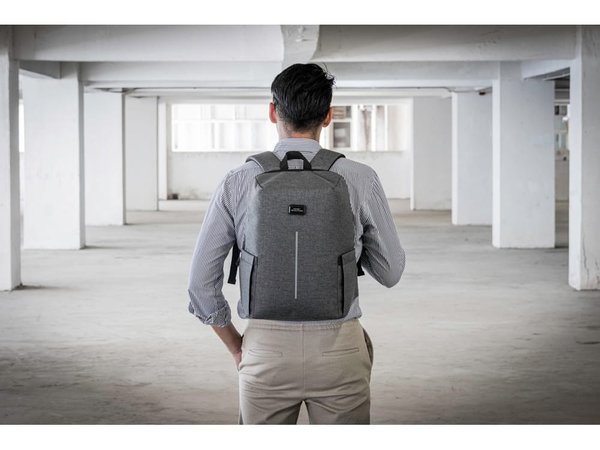 Антикражный рюкзак Phantome Lite 2 для ноутбука 16'' из переработанного пластика - Антикражный рюкзак Phantome Lite 2 для ноутбука 16'' из переработанного пластика