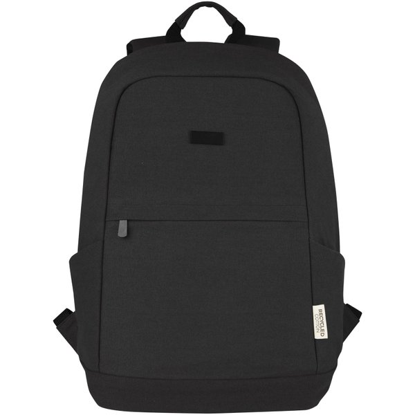 Рюкзак для ноутбука Joey 15.6" из переработанного холста GRS с защитой от краж, 18 литров - Рюкзак для ноутбука Joey 15.6" из переработанного холста GRS с защитой от краж, 18 литров