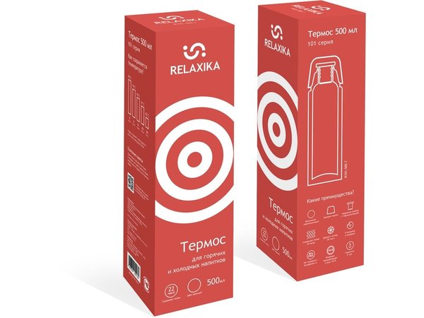 Термос Relaxika «101», 500 мл - Термос Relaxika «101», 500 мл