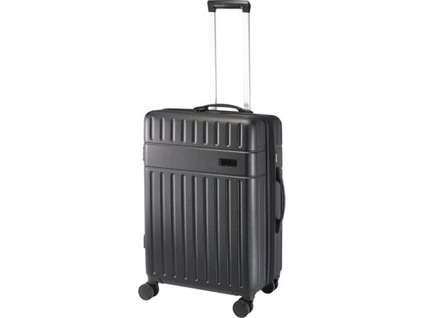 Чемодан «Ровер» расширяющийся, из переработанных материалов, размер М - Чемодан «Ровер» расширяющийся, из переработанных материалов, размер М