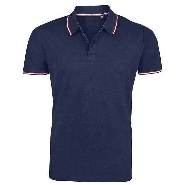 Поло PRESTIGE MEN 200 - Поло "Prestige men", темно-синий, M, 100% х/б, 200 г/м2