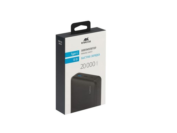 Внешний аккумулятор с быстрой зарядкой VA2571, 20000 mAh - Внешний аккумулятор с быстрой зарядкой VA2571, 20000 mAh