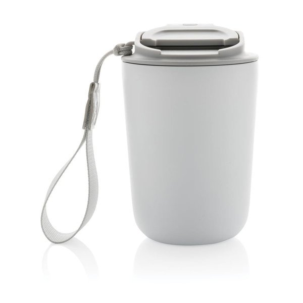 Вакуумная термокружка Cuppa из переработанной стали RCS, 380 мл - Вакуумная термокружка Cuppa из переработанной стали RCS, 380 мл