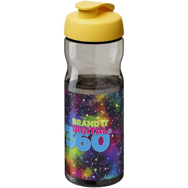 Спортивная бутылка H2O Active® Base Tritan™ 650 мл с откидной крышкой - Спортивная бутылка H2O Active® Base Tritan™ 650 мл с откидной крышкой