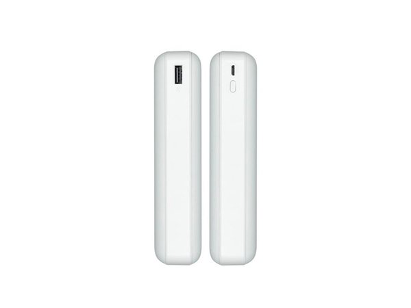 Внешний аккумулятор с дисплеем и встроенными кабелями VA2220, 20000 mAh - Внешний аккумулятор с дисплеем и встроенными кабелями VA2220, 20000 mAh