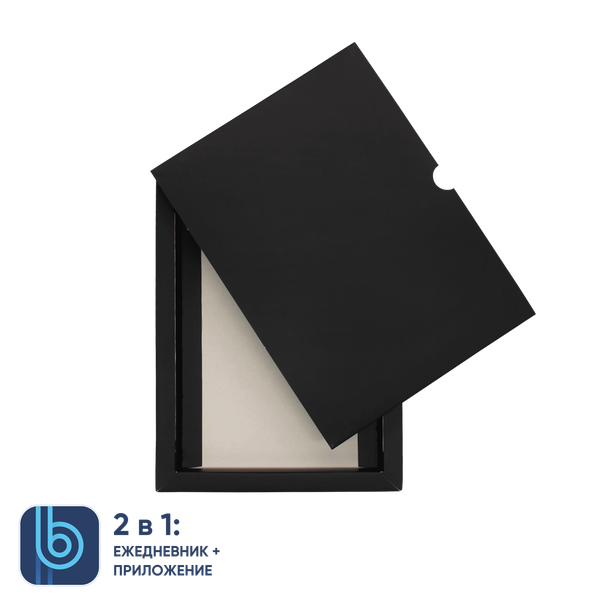 Коробка под ежедневник Bplanner - Коробка под ежедневник Bplanner (черный)