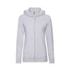 Толстовка без начеса "Ladies Lightweight Hooded Sweat", серый, XS, 80% х/б 20% полиэстер, 240 г/м2