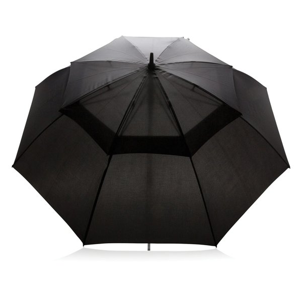Зонт-антишторм Swiss Peak Tornado из rPET AWARE™, d152 см - Зонт-антишторм Swiss Peak Tornado из rPET AWARE™, d152 см