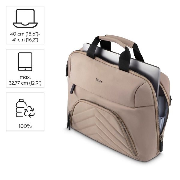 Сумка для ноутбука 15,6"-16,2" Hama Lightweight Premium - Сумка для ноутбука 15,6"-16,2" Hama Lightweight Premium