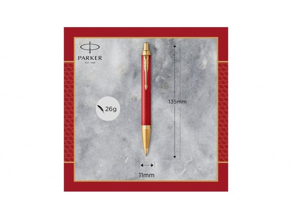 Ручка шариковая Parker IM Premium - Ручка шариковая Parker IM Premium