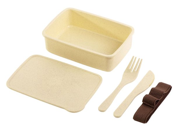 Ланч-бокс из бамбукового волокна «Meal» - Ланч-бокс из бамбукового волокна «Meal»