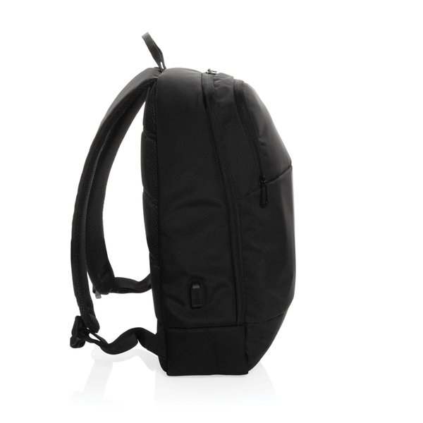 Рюкзак для ноутбука Swiss Peak из rPET AWARE™, 15,6’’ - Рюкзак для ноутбука Swiss Peak из rPET AWARE™, 15,6’’