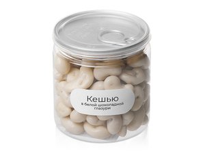 кешью в белой глазури «glazura», 140 гр