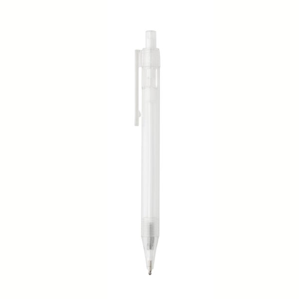Ручка X8 из прозрачного rPET GRS - Ручка X8 из прозрачного rPET GRS