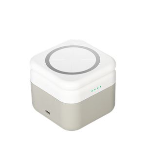 беспроводная зарядная станция 3в1 15w куб (cube wireless magnetic)