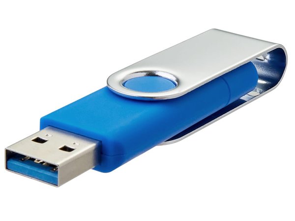 USB3.0/USB Type-C флешка на 16 Гб «Квебек C» - USB3.0/USB Type-C флешка на 16 Гб «Квебек C»