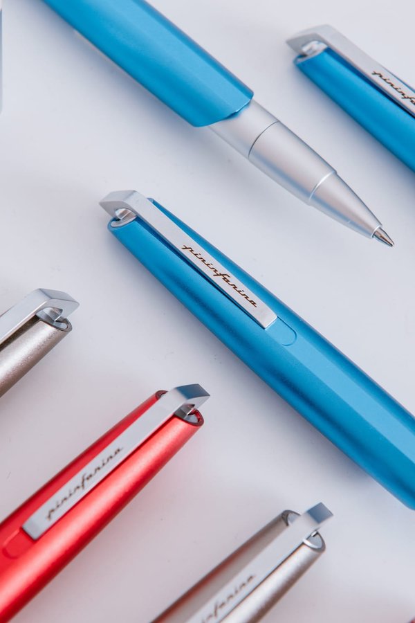 Шариковая ручка Pininfarina PF GO - Шариковая ручка Pininfarina PF GO BLUE